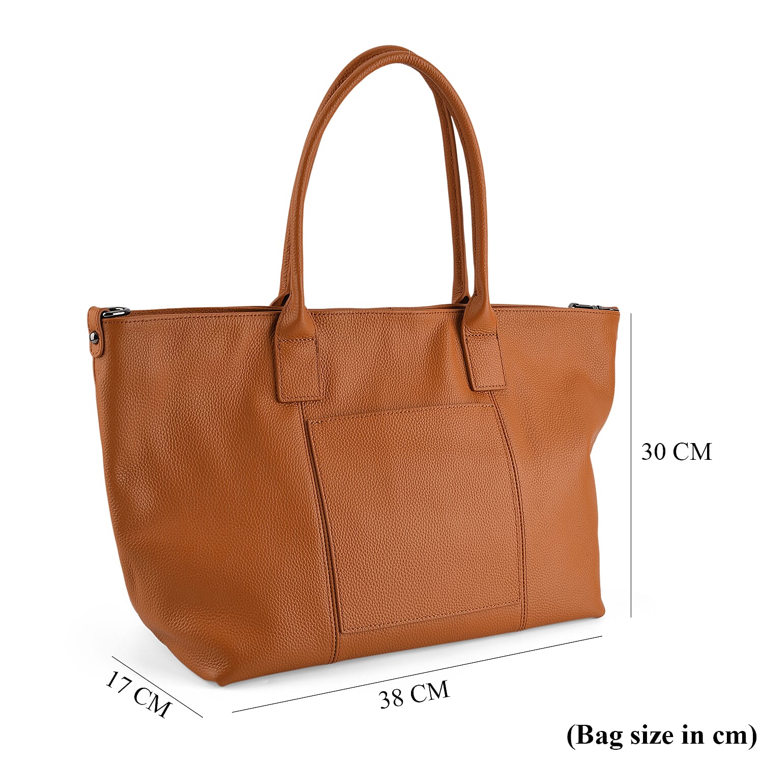 Crossbody Bag (Size - One Size) - Tan