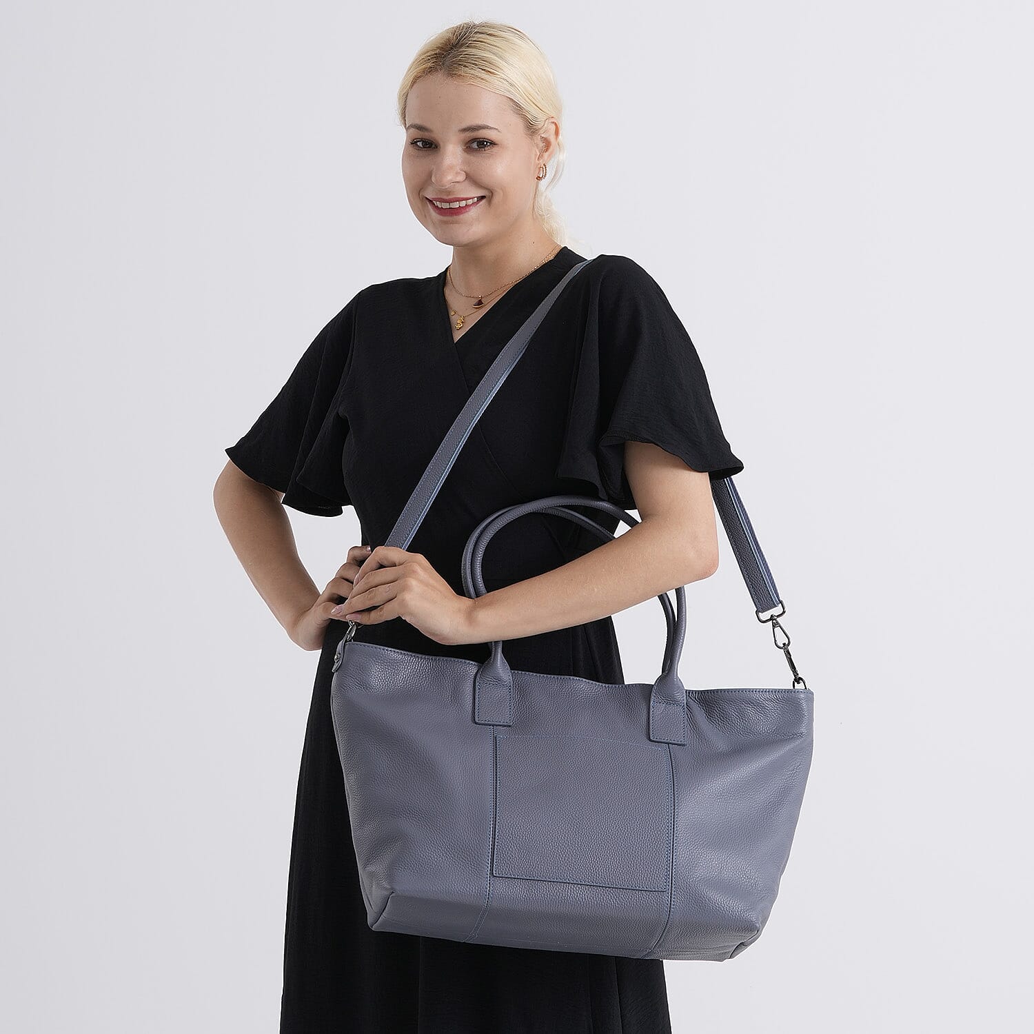 Crossbody Bag (Size - One Size) - Blue