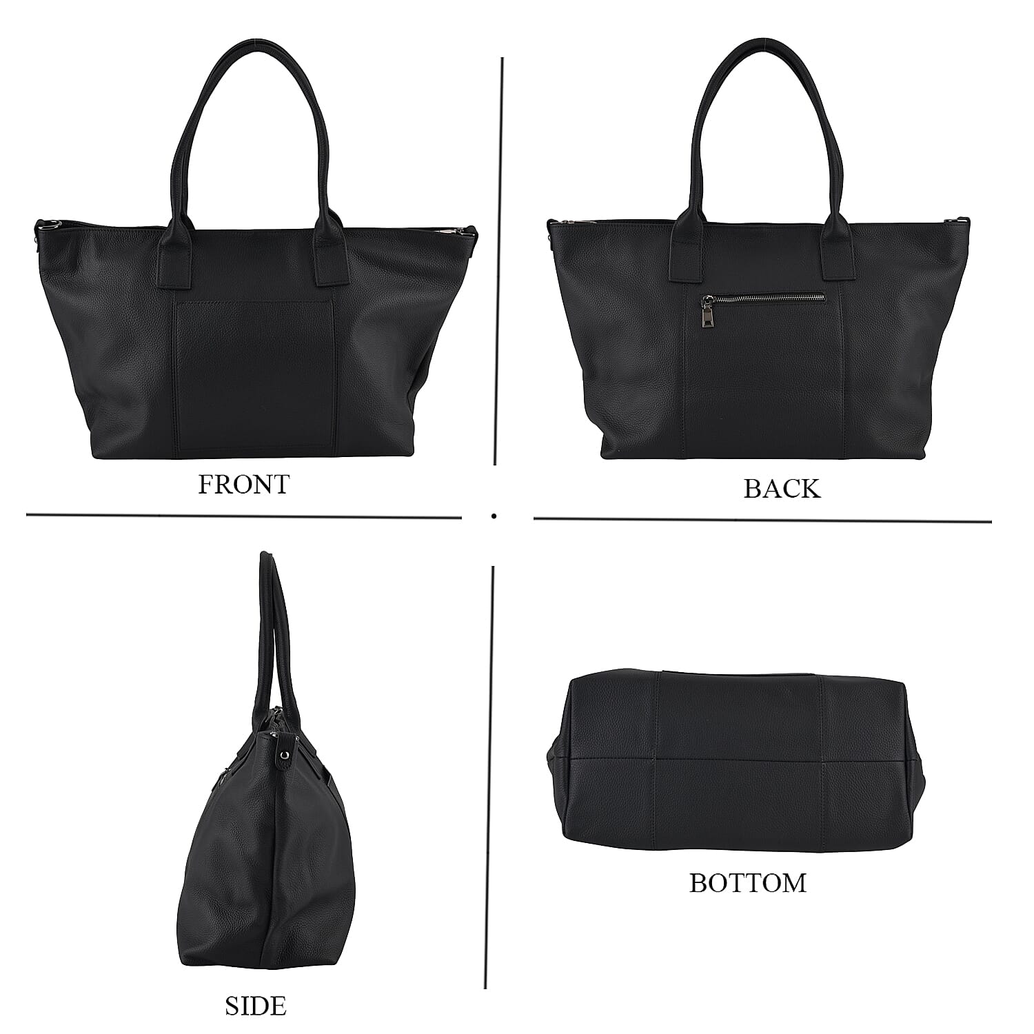 Crossbody Bag (Size - One Size) - Black