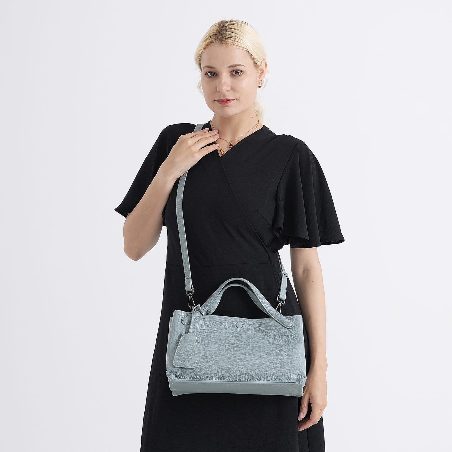 Crossbody Bag (Size - One Size) - Blue