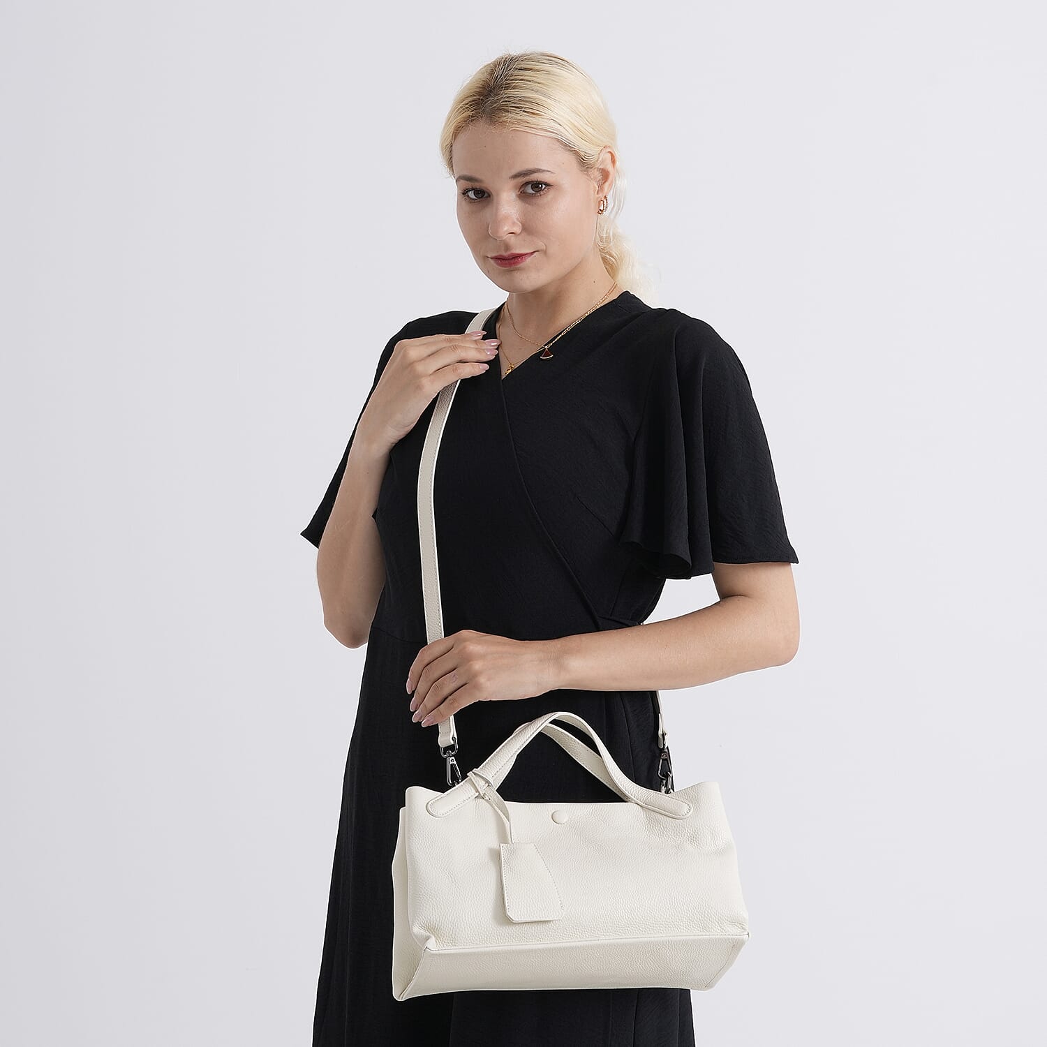 Crossbody Bag (Size - One Size) - White
