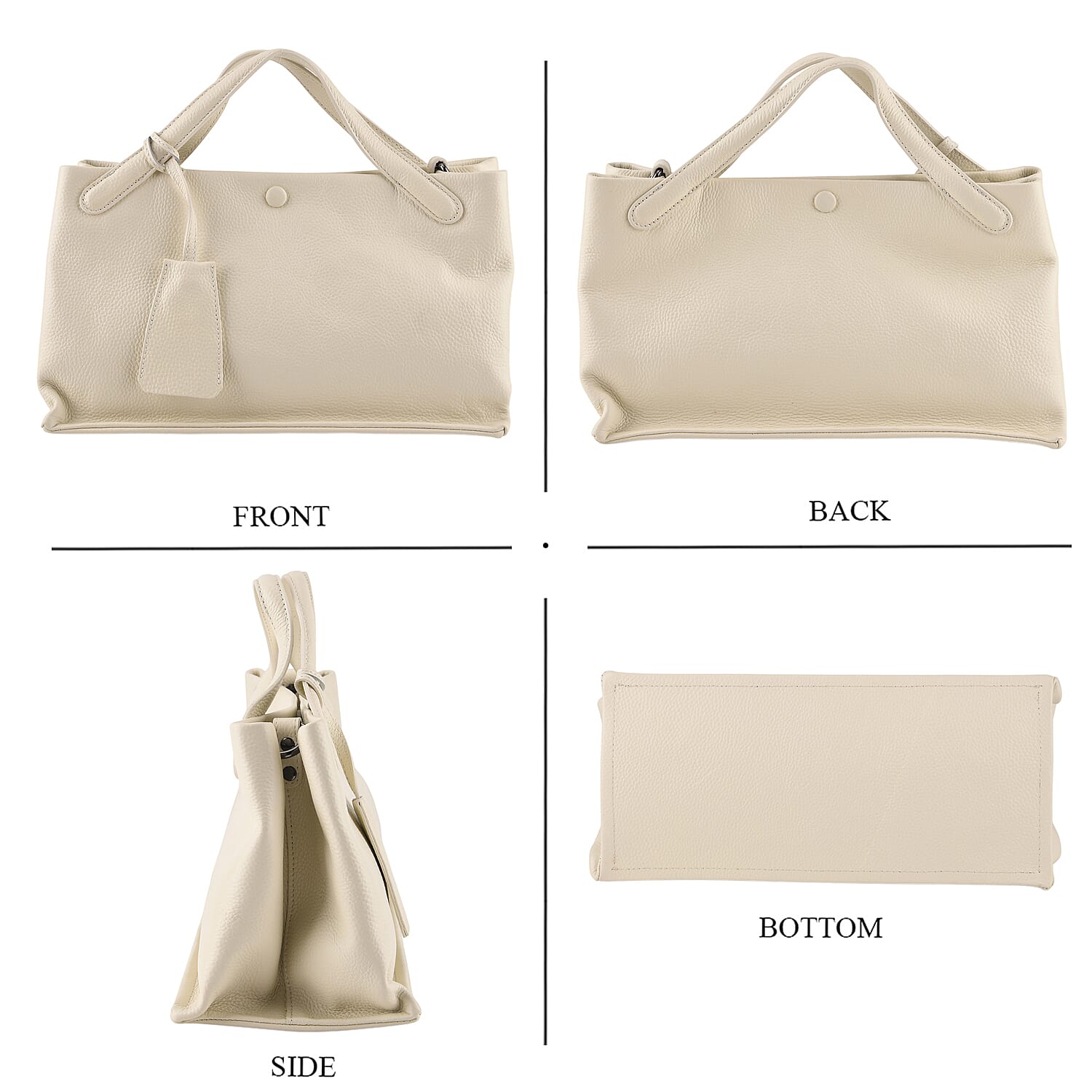 Crossbody Bag (Size - One Size) - White