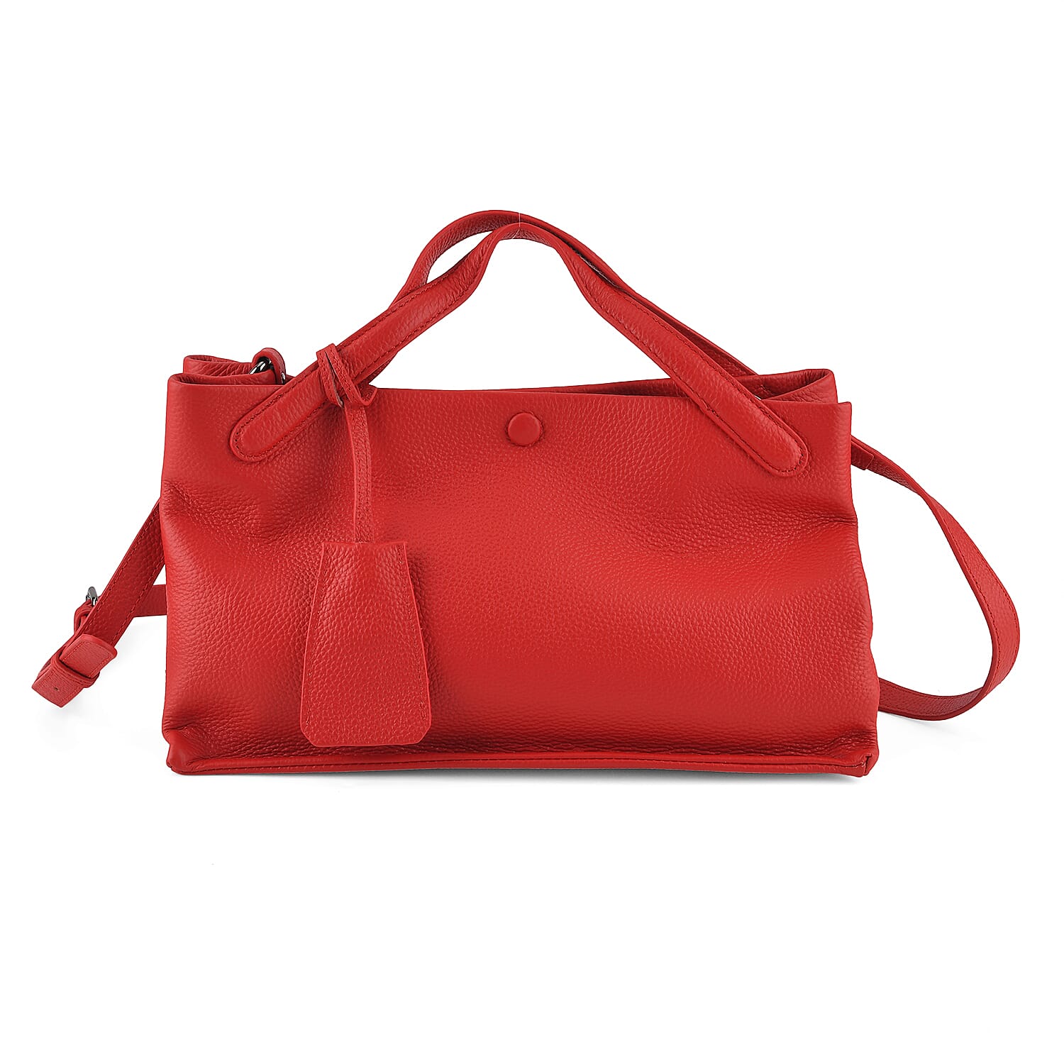 Crossbody Bag (Size - One Size) - Red