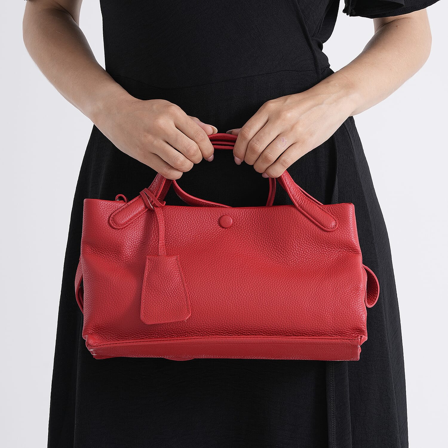 Crossbody Bag (Size - One Size) - Red