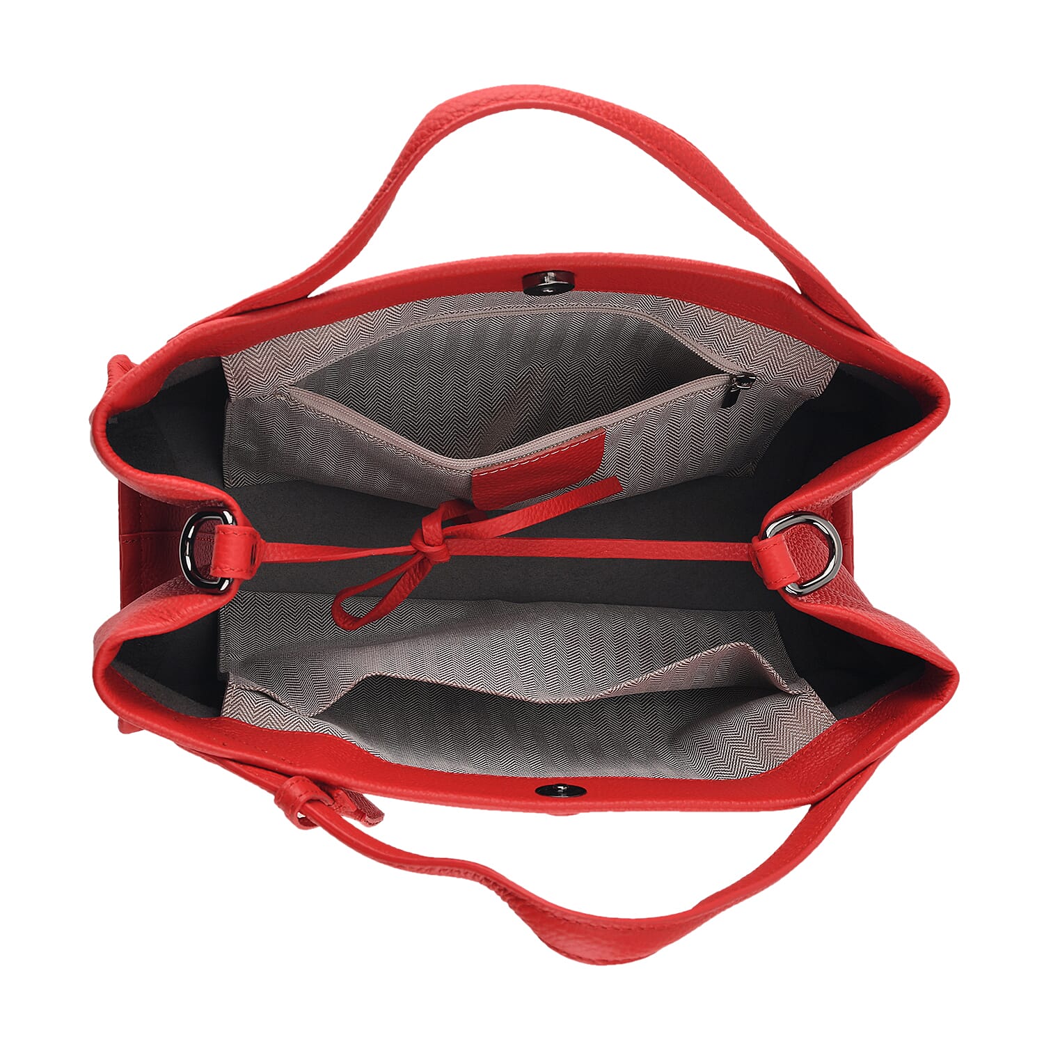 Crossbody Bag (Size - One Size) - Red