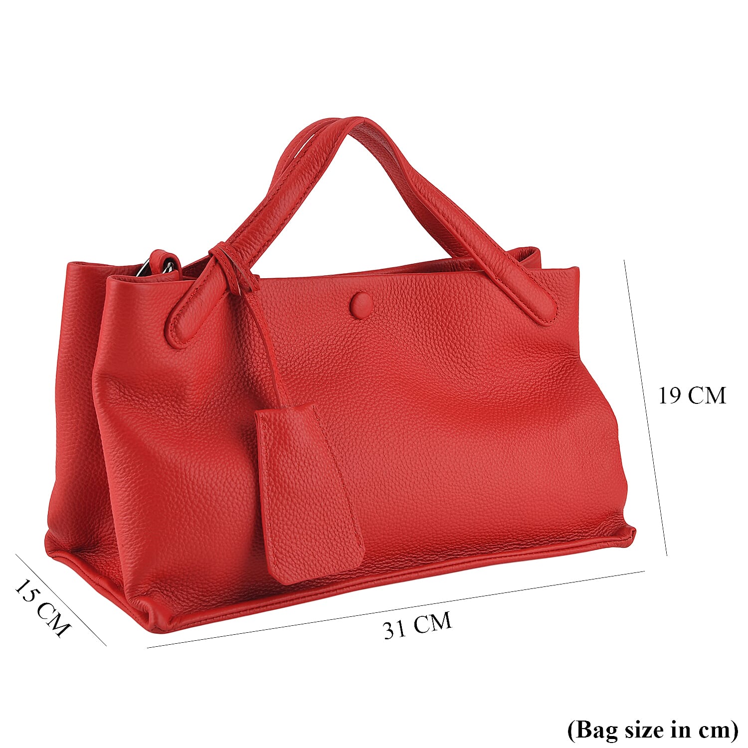 Crossbody Bag (Size - One Size) - Red