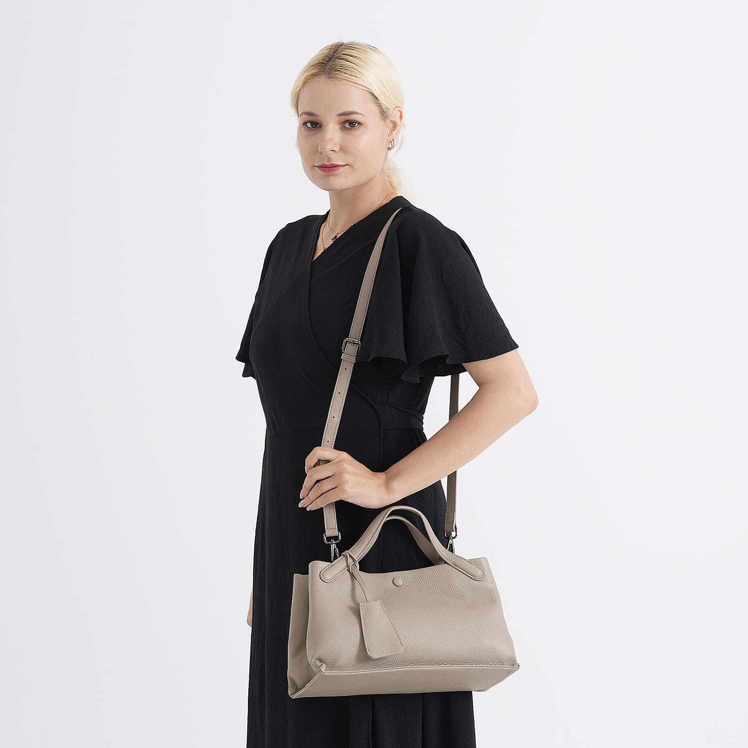 Crossbody Bag (Size - One Size) - Khaki
