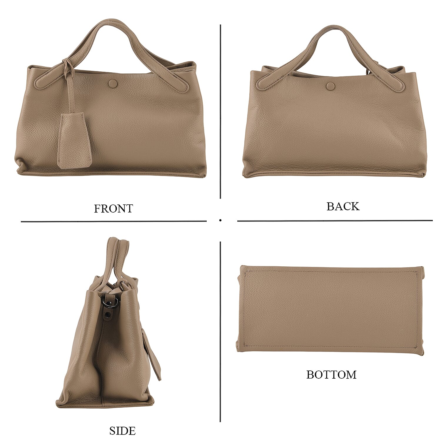 Crossbody Bag (Size - One Size) - Khaki