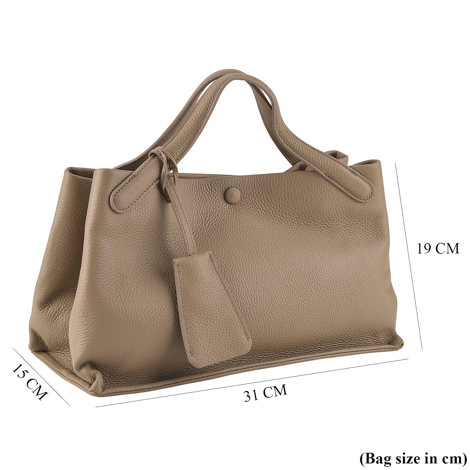 Crossbody Bag (Size - One Size) - Khaki