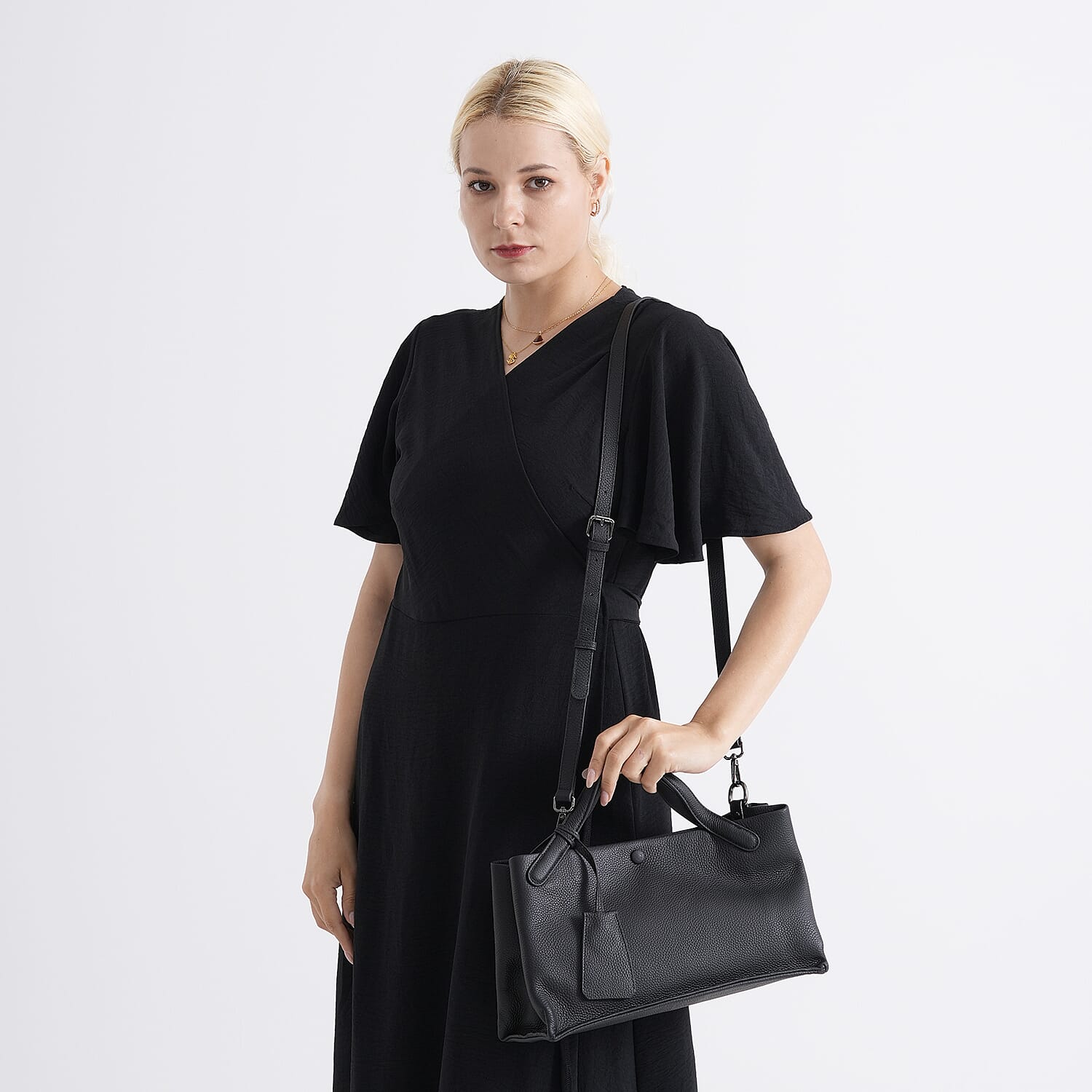 Crossbody Bag (Size - One Size) - Black