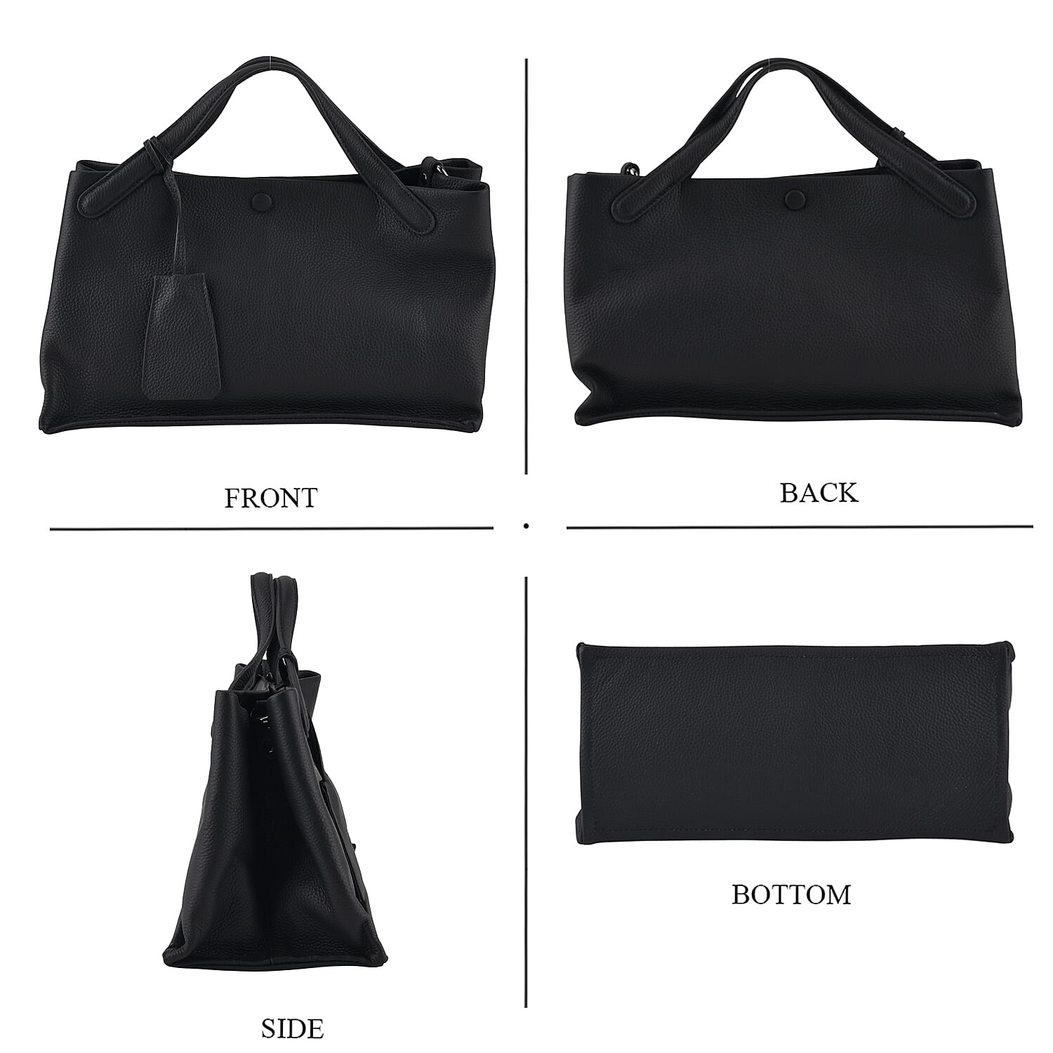 Crossbody Bag (Size - One Size) - Black