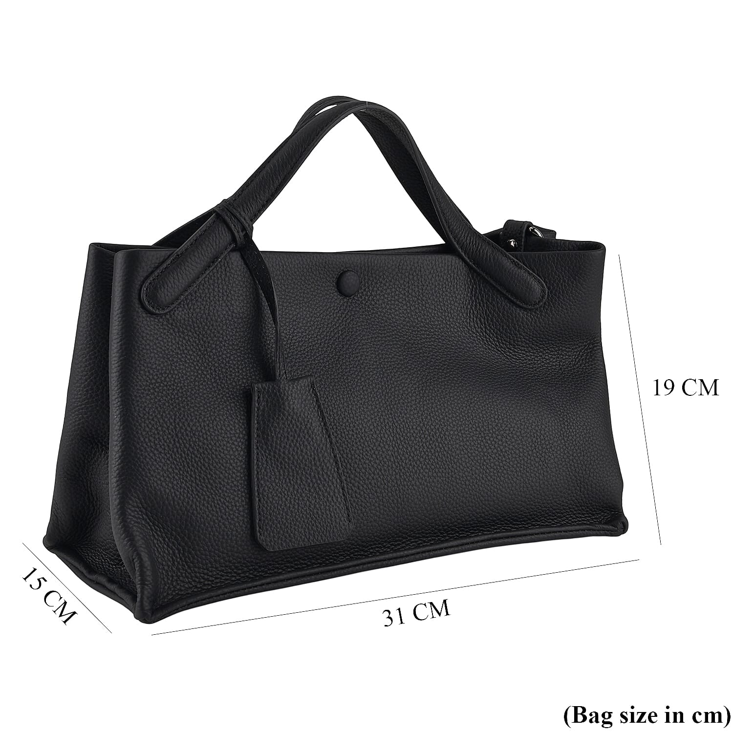 Crossbody Bag (Size - One Size) - Black