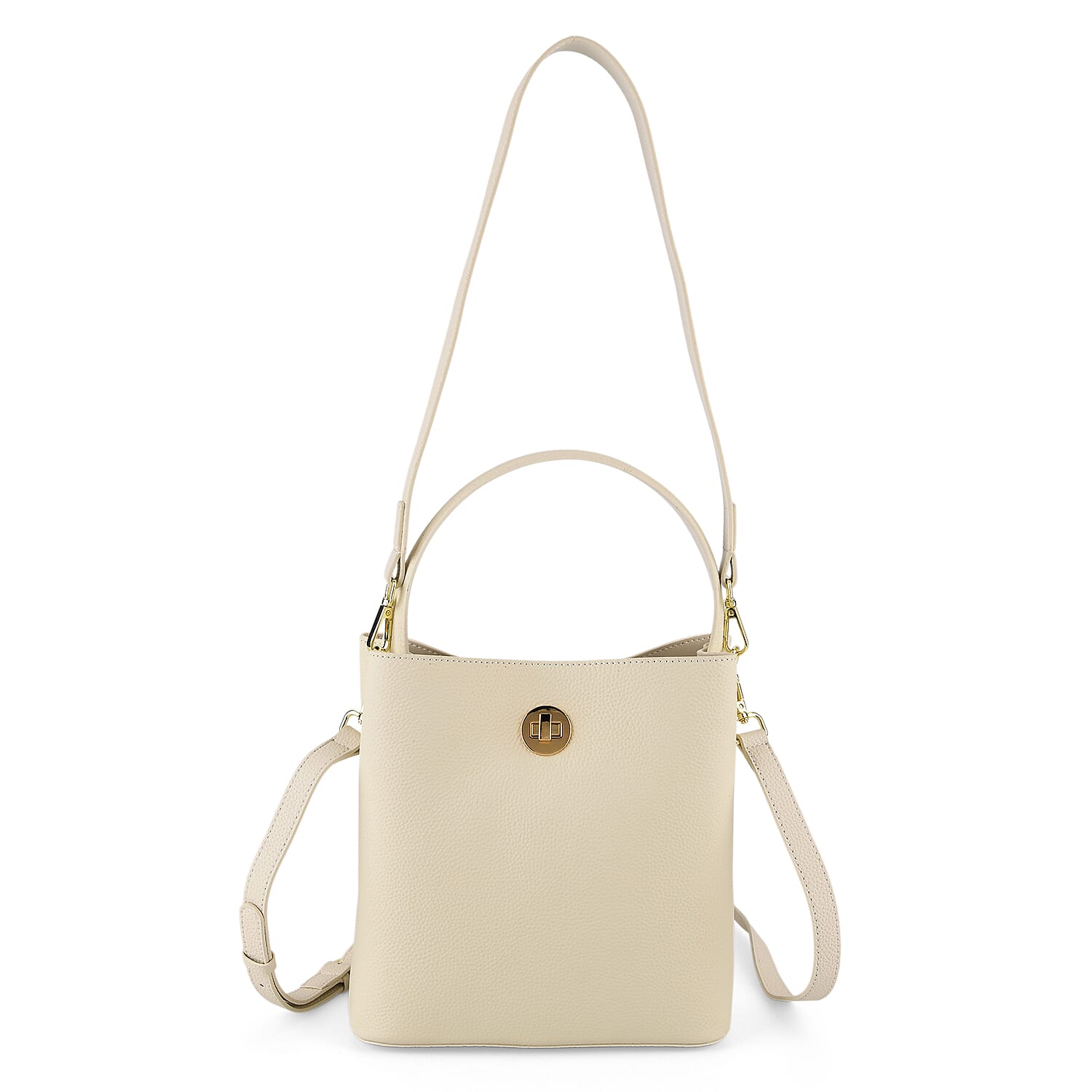 Crossbody Bag (Size - One Size) - Beige