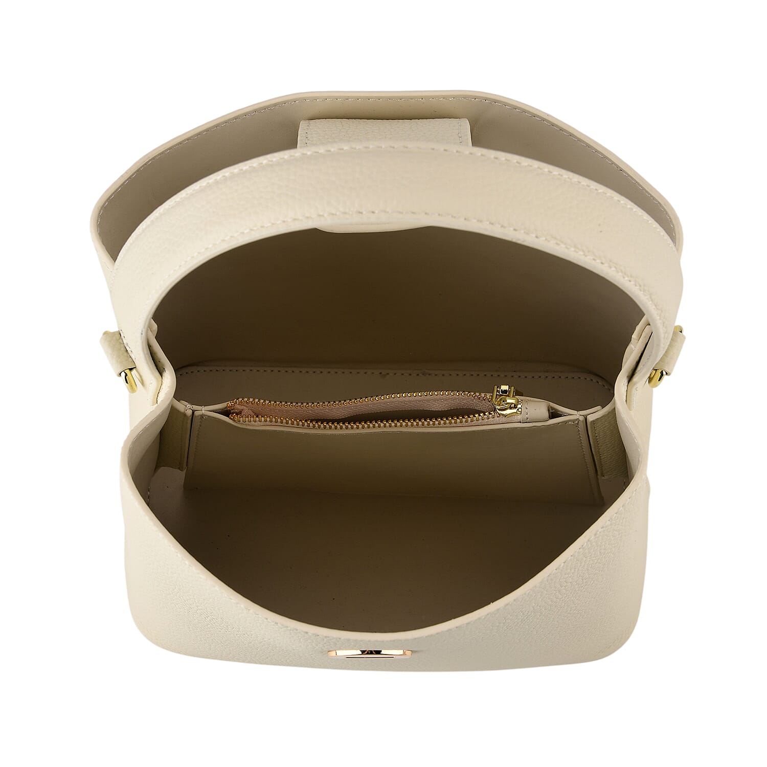 Crossbody Bag (Size - One Size) - Beige