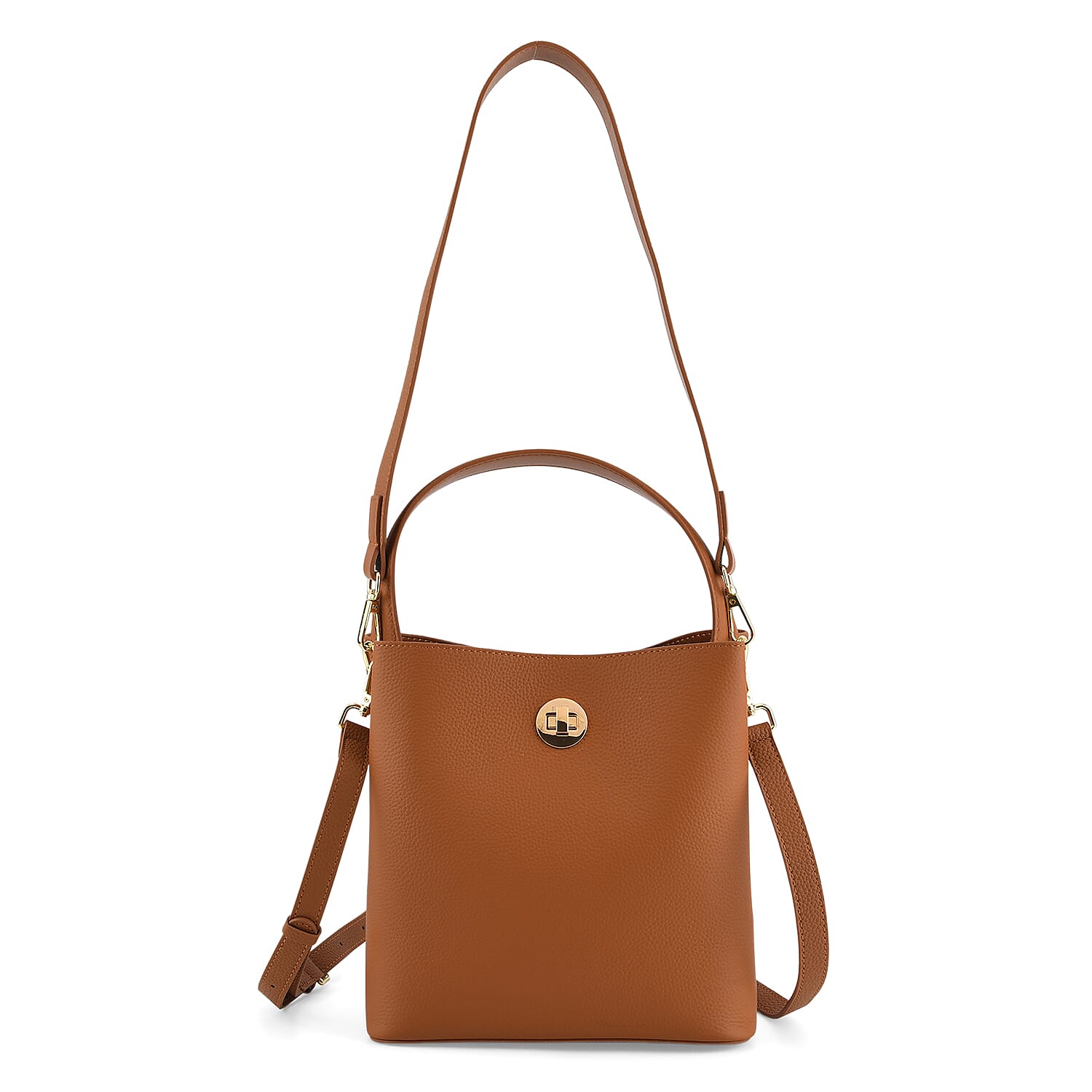 Crossbody Bag (Size - One Size) - Tan