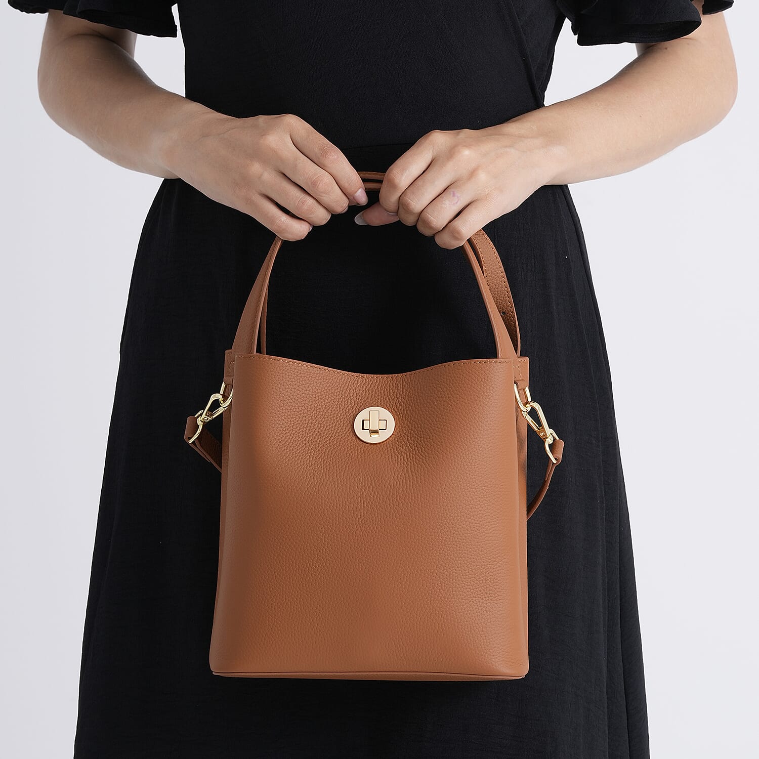 Crossbody Bag (Size - One Size) - Tan