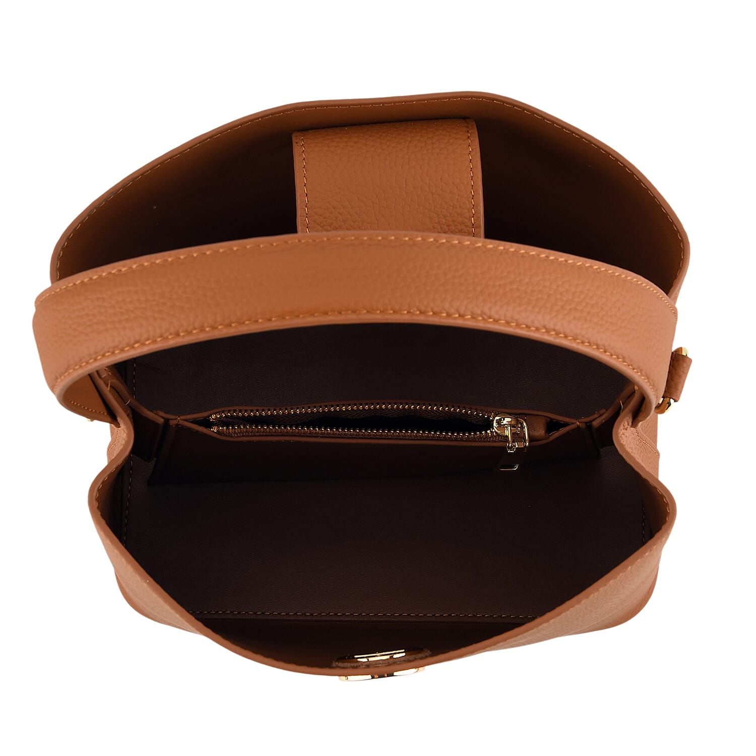 Crossbody Bag (Size - One Size) - Tan