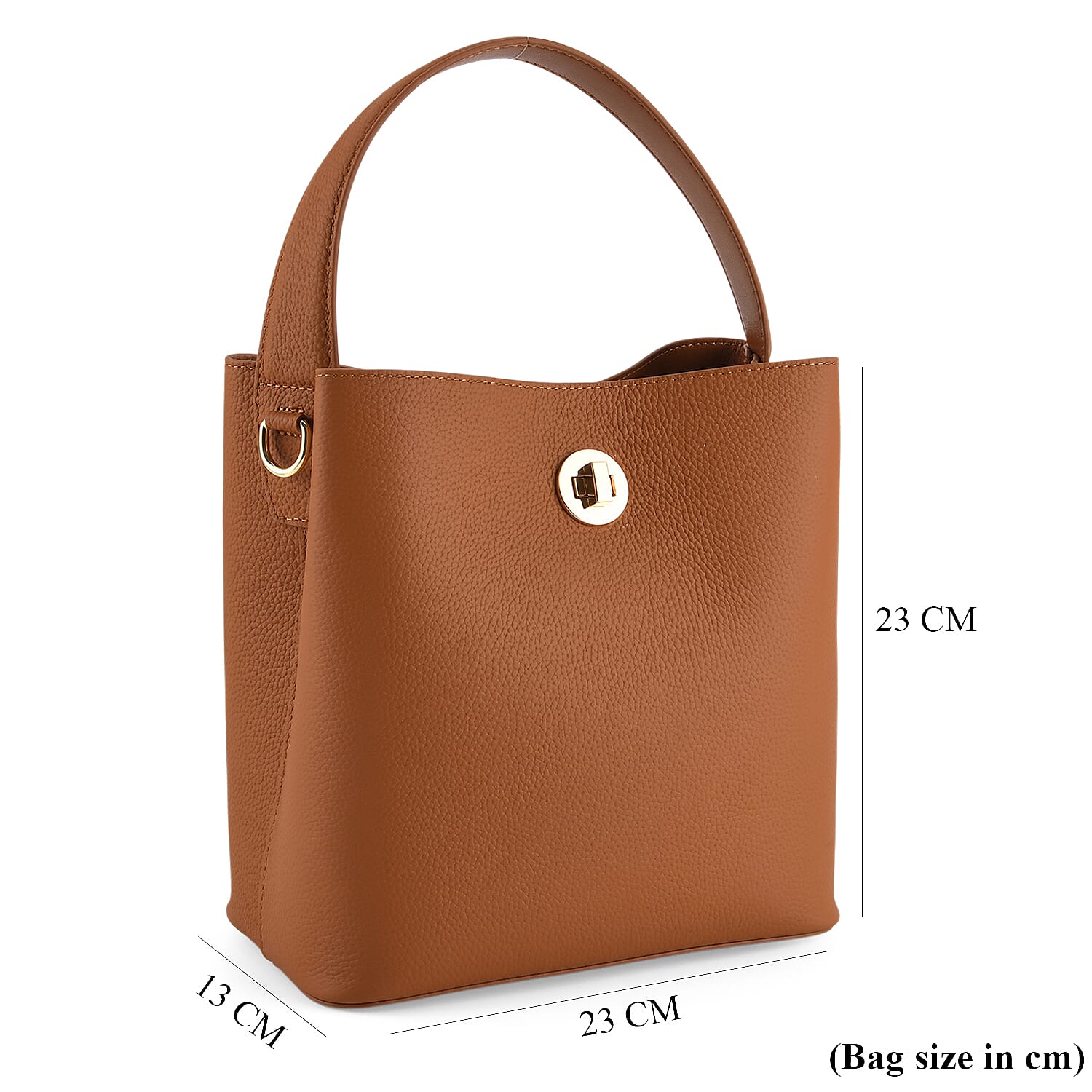 Crossbody Bag (Size - One Size) - Tan
