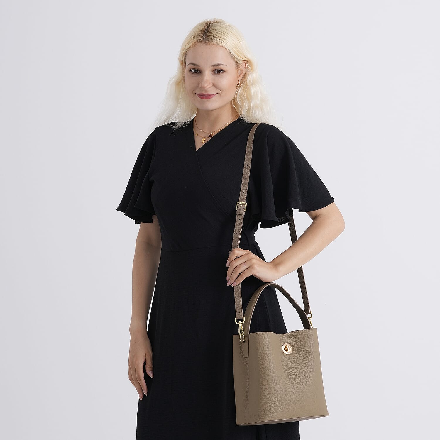 Crossbody Bag (Size - One Size) - Khaki