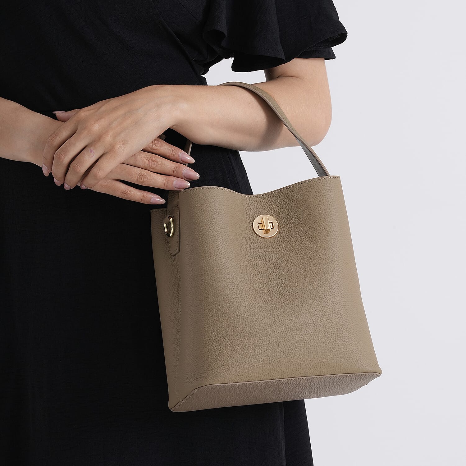 Crossbody Bag (Size - One Size) - Khaki