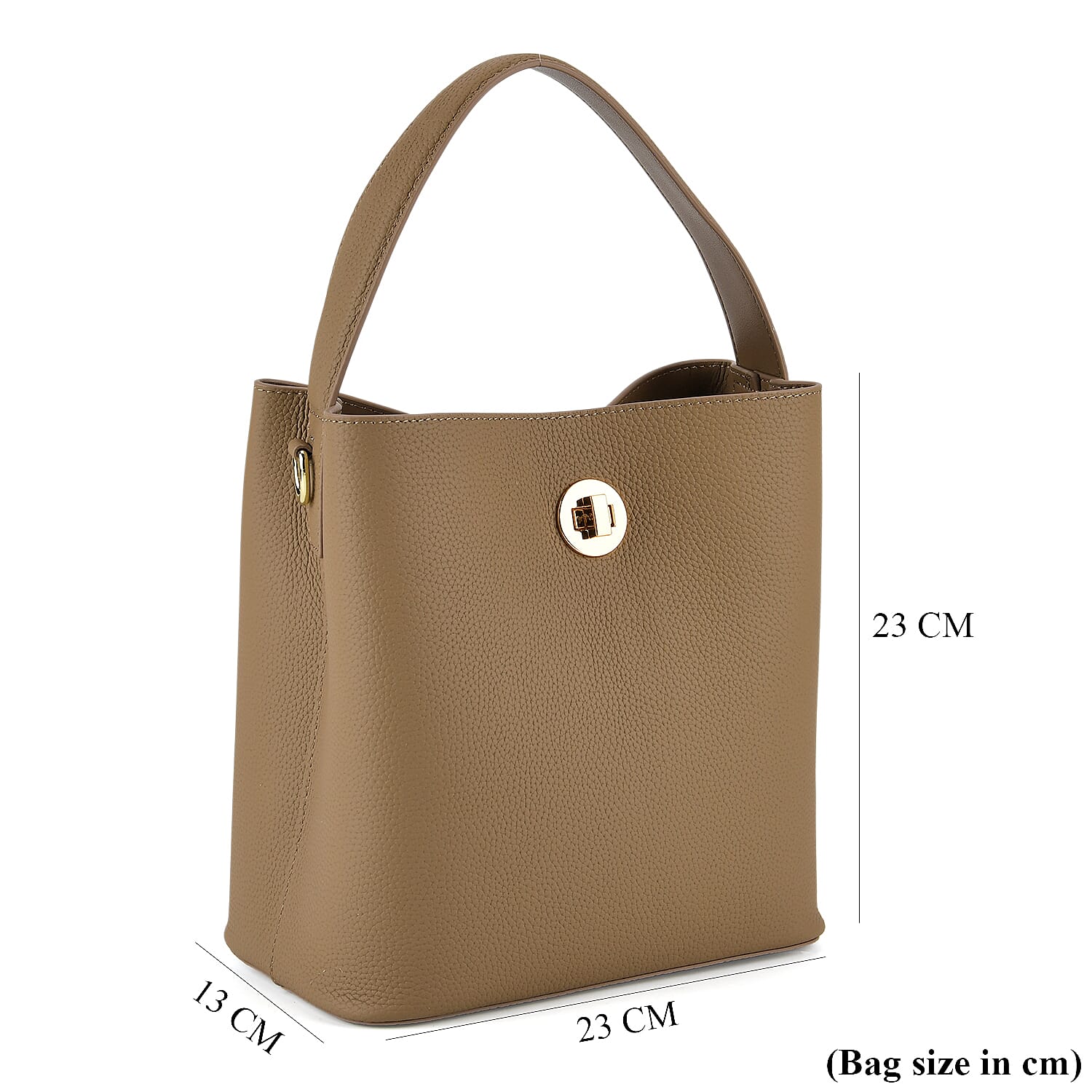 Crossbody Bag (Size - One Size) - Khaki