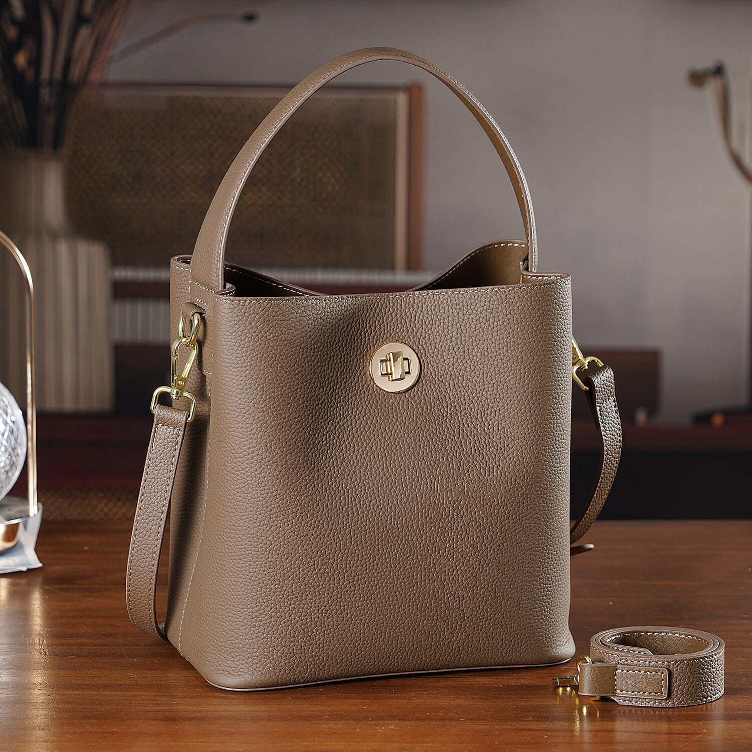 Crossbody Bag (Size - One Size) - Grey