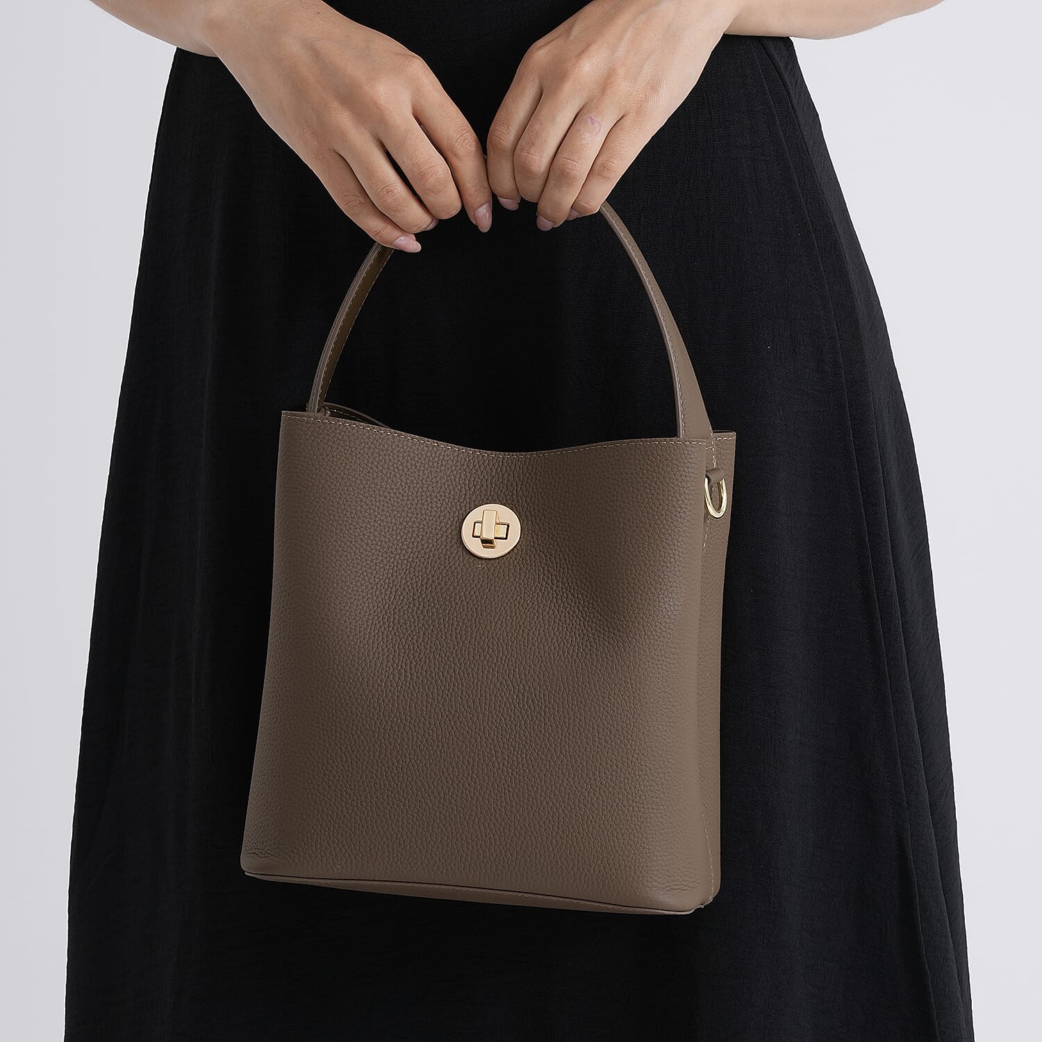 Crossbody Bag (Size - One Size) - Grey