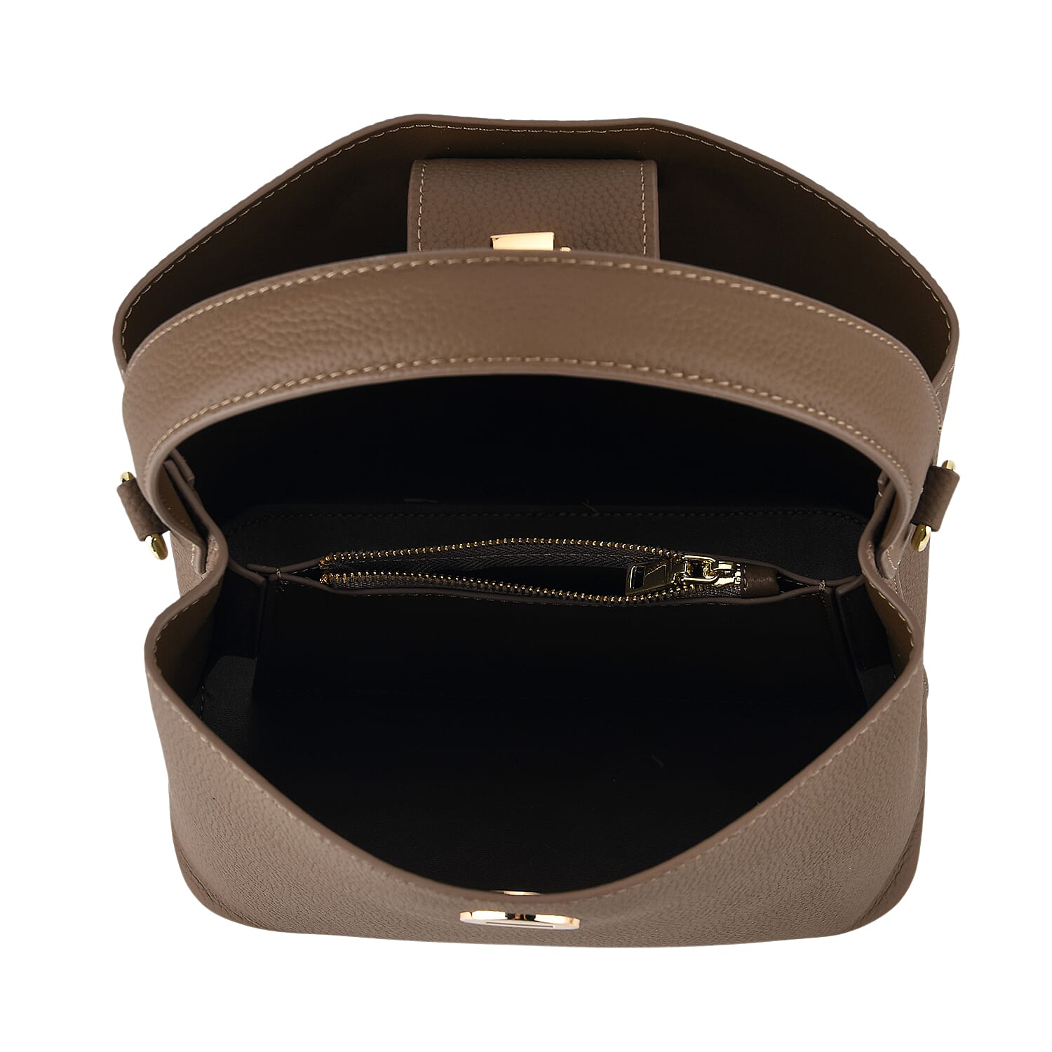 Crossbody Bag (Size - One Size) - Grey