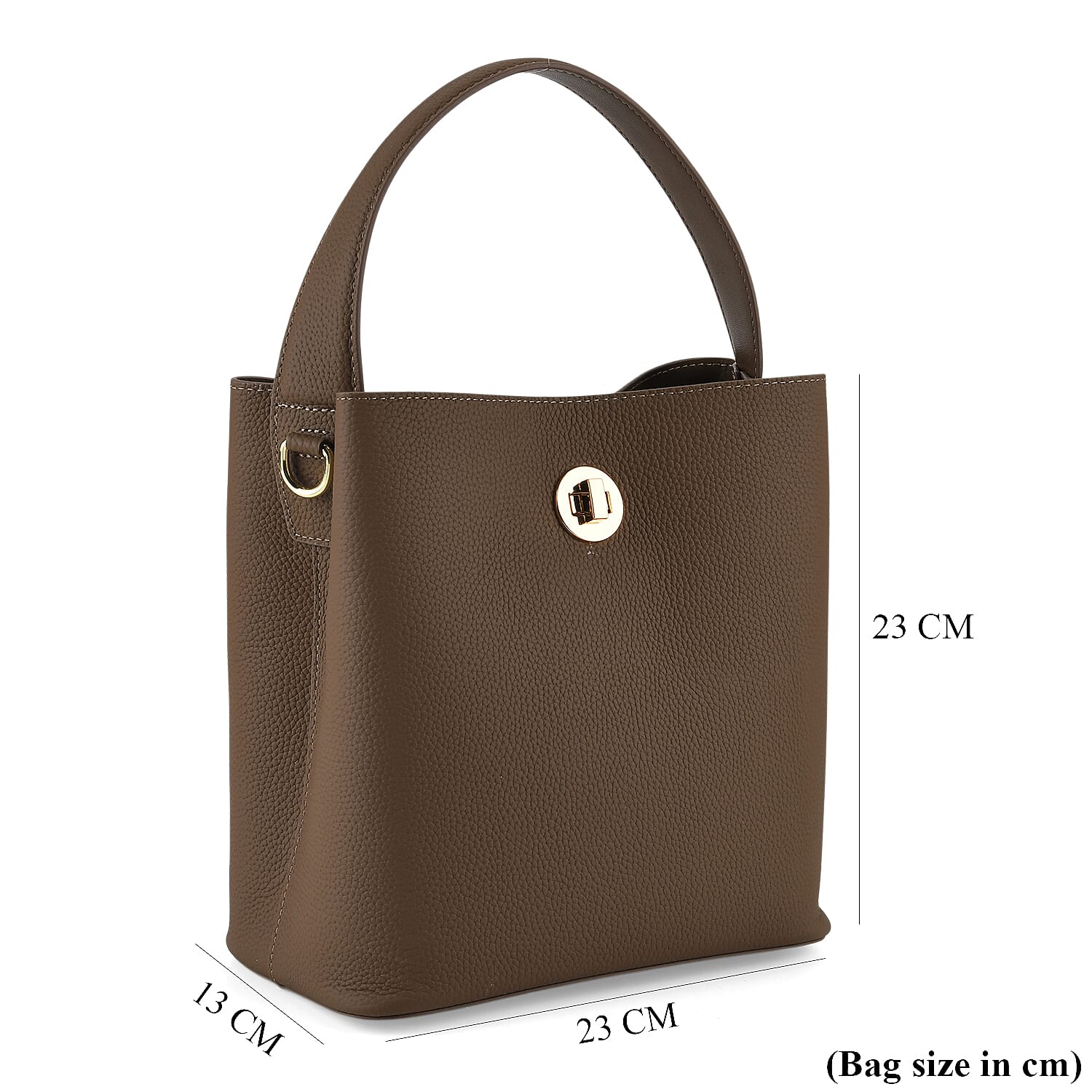 Crossbody Bag (Size - One Size) - Grey