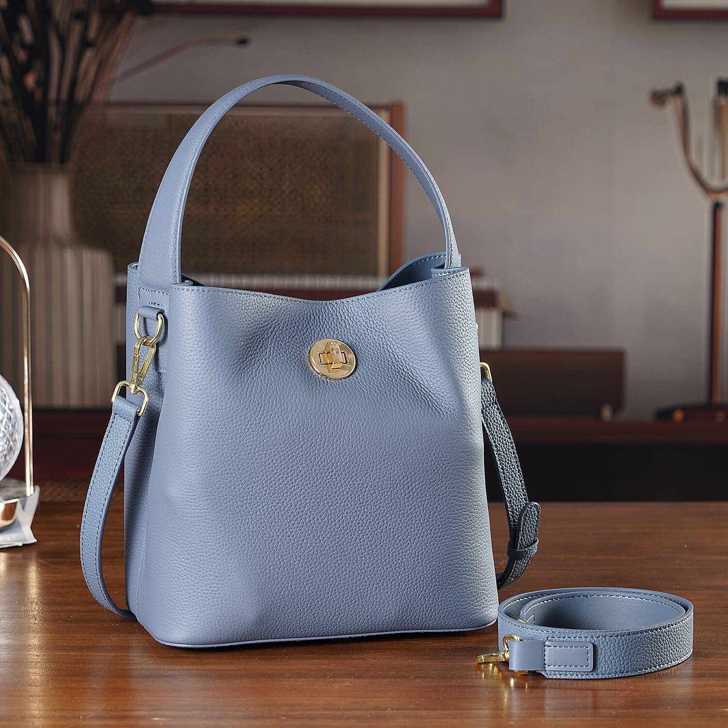 Crossbody Bag (Size - One Size) - Navy