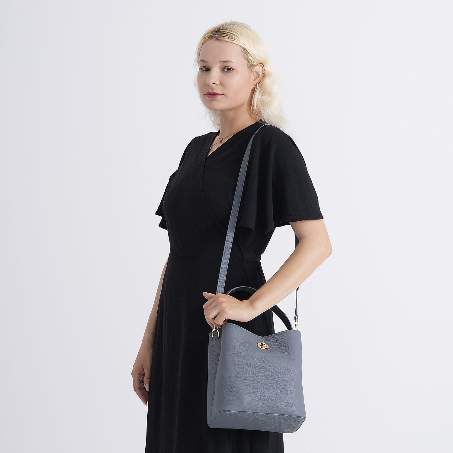 Crossbody Bag (Size - One Size) - Navy