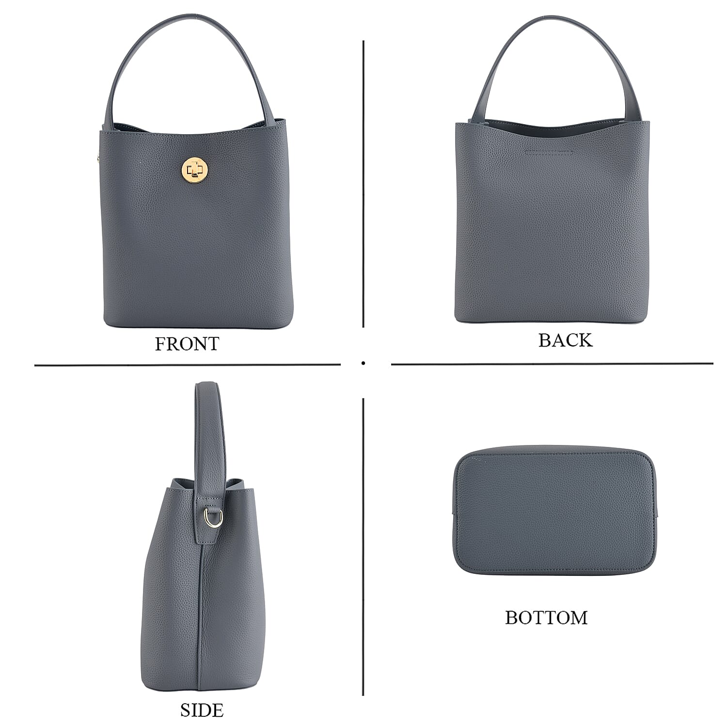 Crossbody Bag (Size - One Size) - Navy
