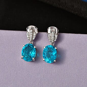 https://tjcuk.sirv.com/Products/84/8/8482167/D-Joy-Capri-Blue-Quartz-White-Zircon-Dangling-Push-Post-Earring-in-Pla_8482167_2.jpg?w=342&h=342