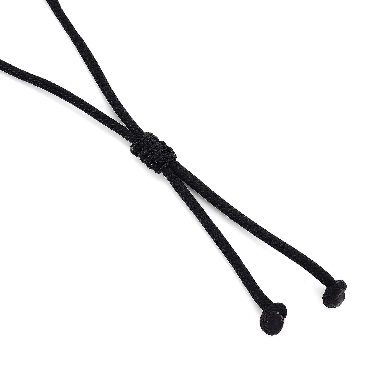 White Jade Adjustable Pixiu Necklace with Cotton Thread (Size - 28) 125.00 Ct.