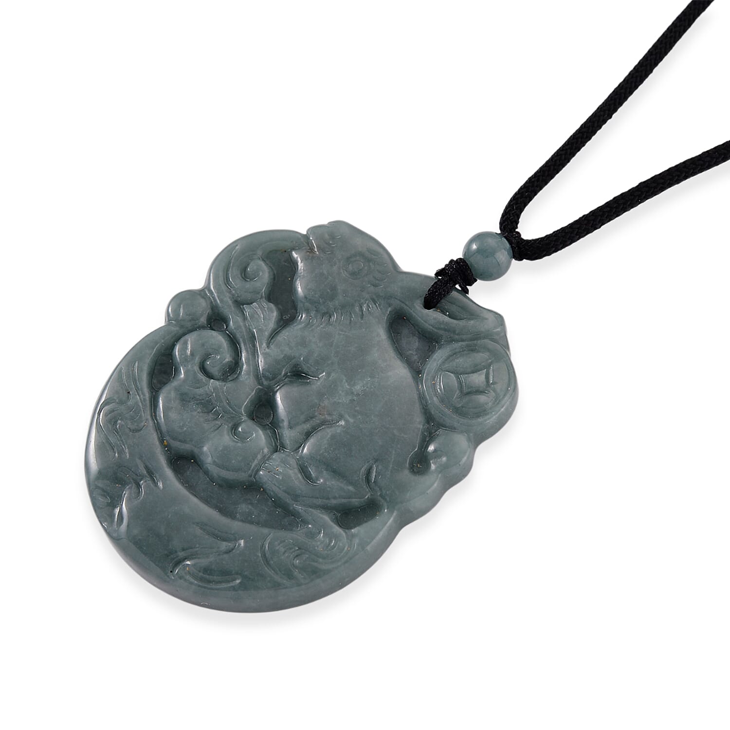 Natural Jade Stone Necklace  135.000  Ct.