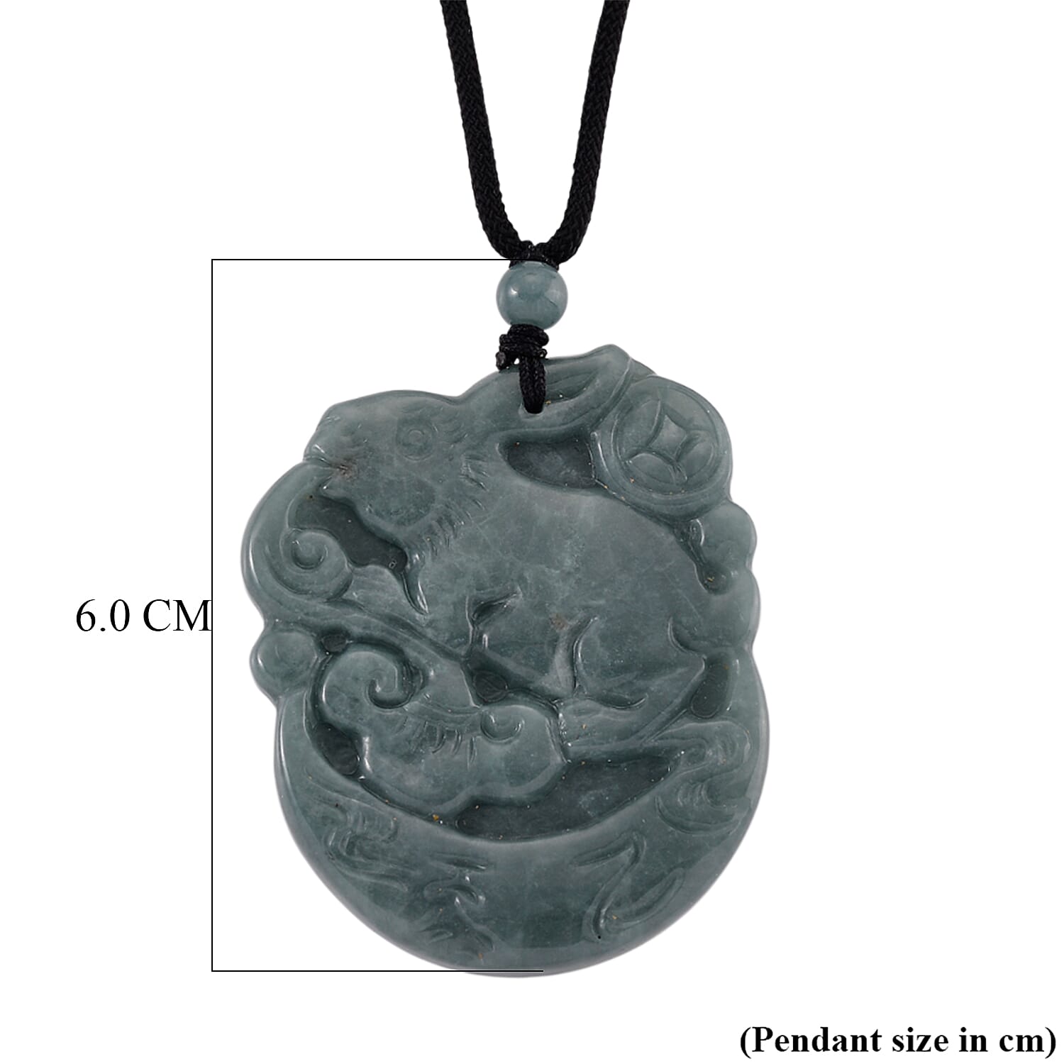 Natural Jade Stone Necklace  135.000  Ct.