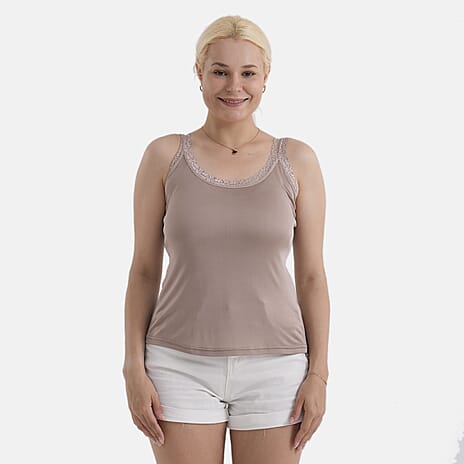 Valissiere Patterned Vest (Size - Small) - Khaki