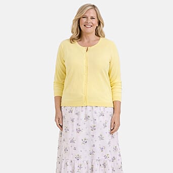 https://tjcuk.sirv.com/Products/84/8/8483058/Pure-And-Natural-Crew-Neck-Cardigans-Size-14-Lemon_8483058_1.jpg?w=342&h=342