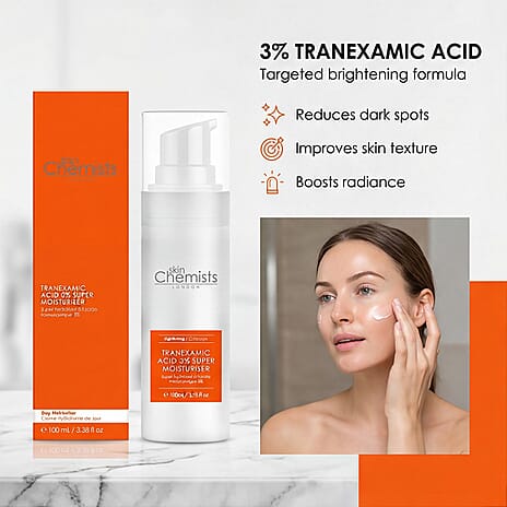 3% Tranexamic Moisturiser Cream 100ml