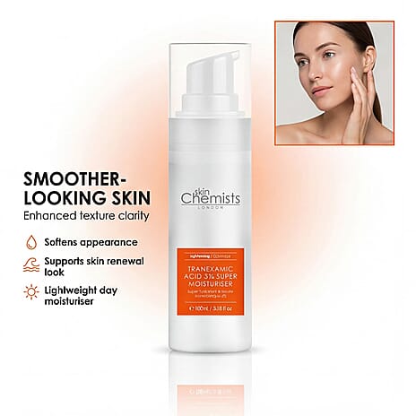 3% Tranexamic Moisturiser Cream 100ml