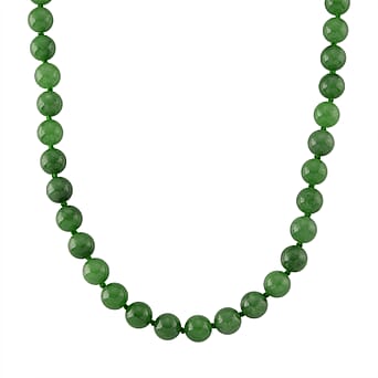 https://tjcuk.sirv.com/Products/84/8/8483152/D-Joy-Green-Jade-Beads-Necklace-Size-20-in-Rhodium-Overlay-Sterling-Si_8483152.jpg?w=342&h=342