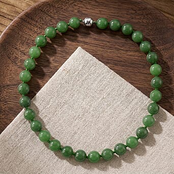 https://tjcuk.sirv.com/Products/84/8/8483152/D-Joy-Green-Jade-Beads-Necklace-Size-20-in-Rhodium-Overlay-Sterling-Si_8483152_1.jpg?w=342&h=342