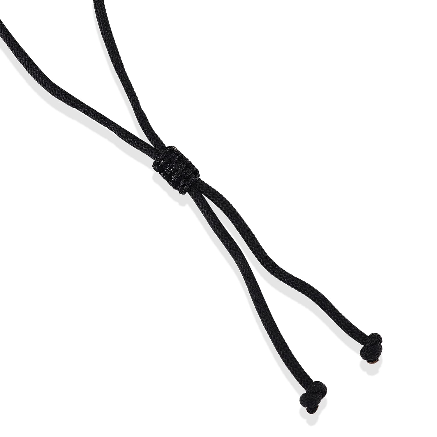 Enhanced Green Jade Beads Necklace (Size - 28) with Adjustable Cotton Thread 110.00 Ct.