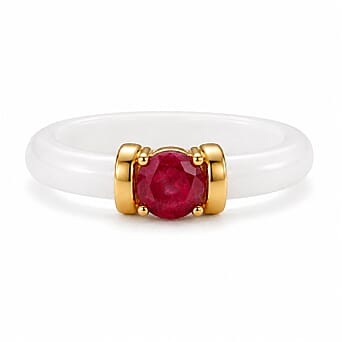 https://tjcuk.sirv.com/Products/84/8/8483161/D-Joy-African-Ruby-Dyed-White-Jade-Band-Ring-in-Yellow-Gold-Plated-Ste_8483161.jpg?w=342&h=342