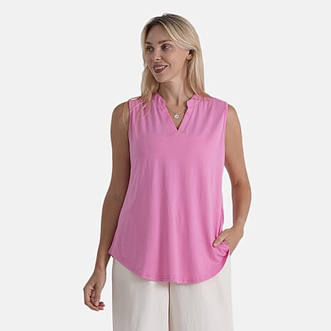 & Maisi Patterned Blouse (Size - Small) - Pink