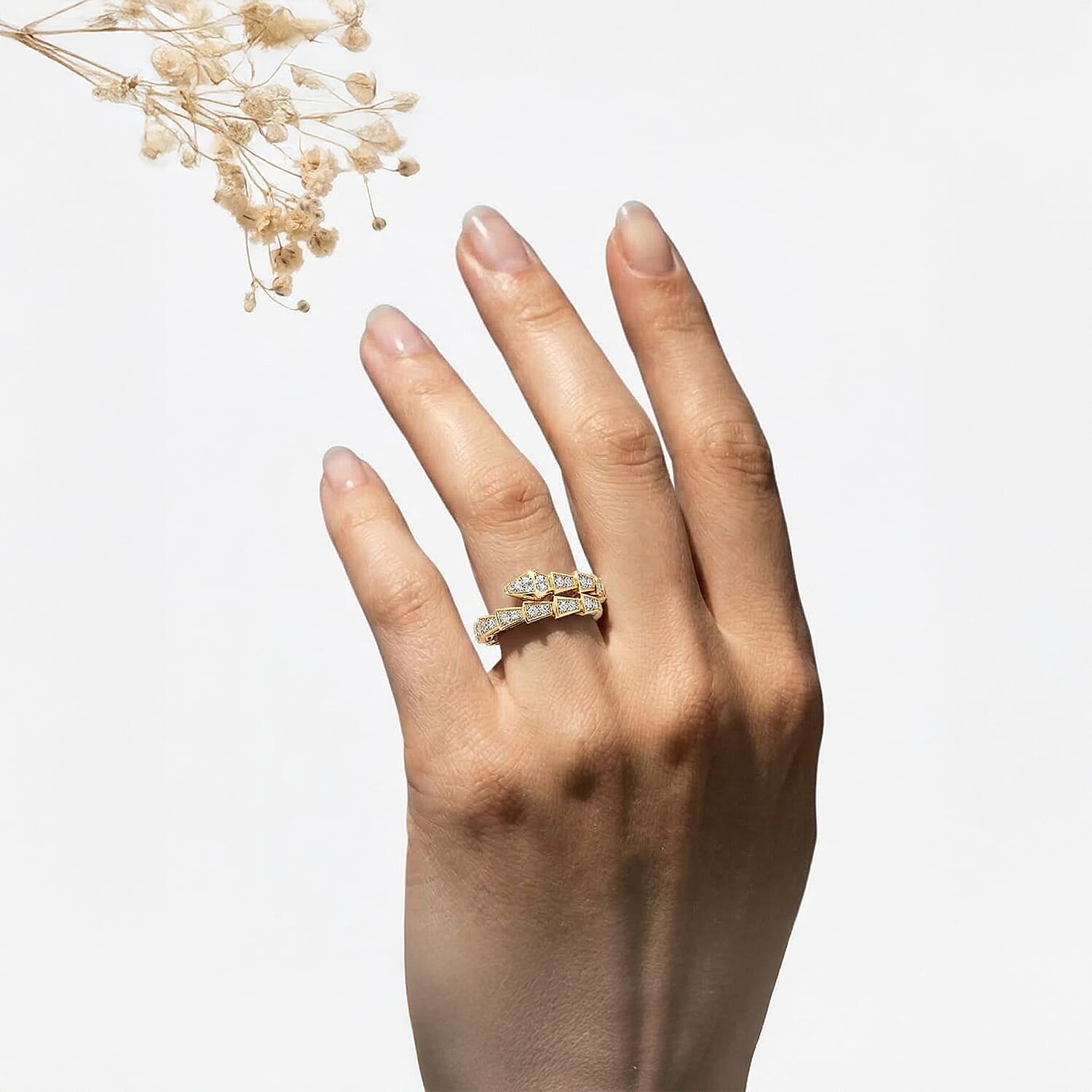 Luxuriant Lab Grown Diamond Band Ring