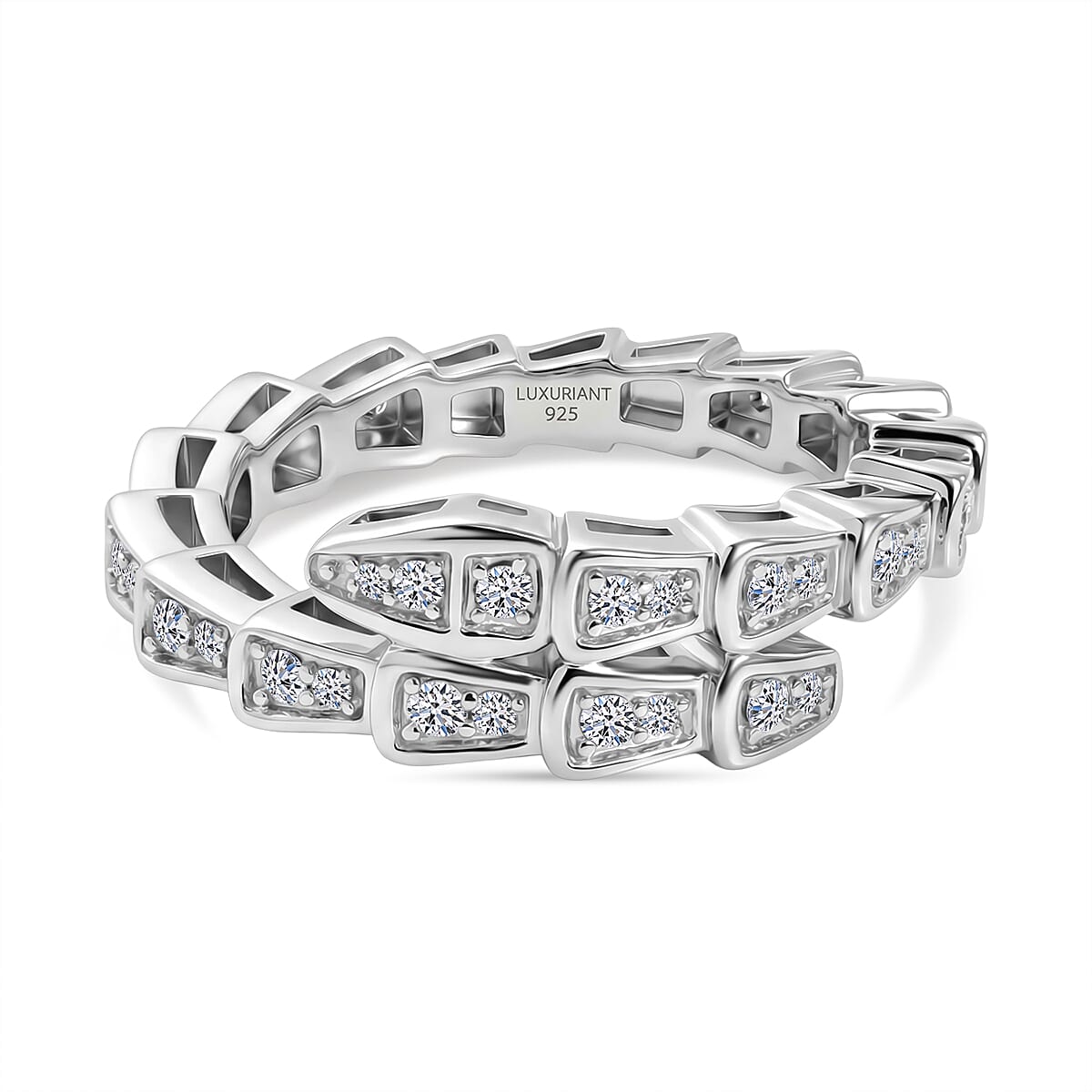 Luxuriant Lab Grown Diamond Band Ring