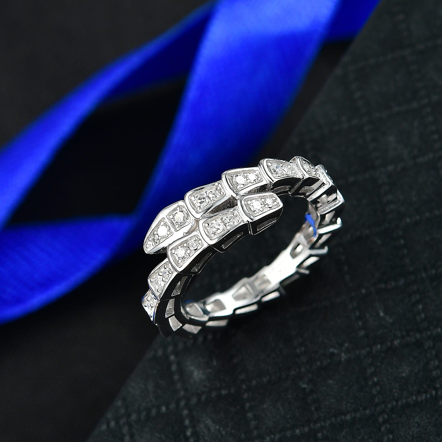 Luxuriant Lab Grown Diamond Band Ring