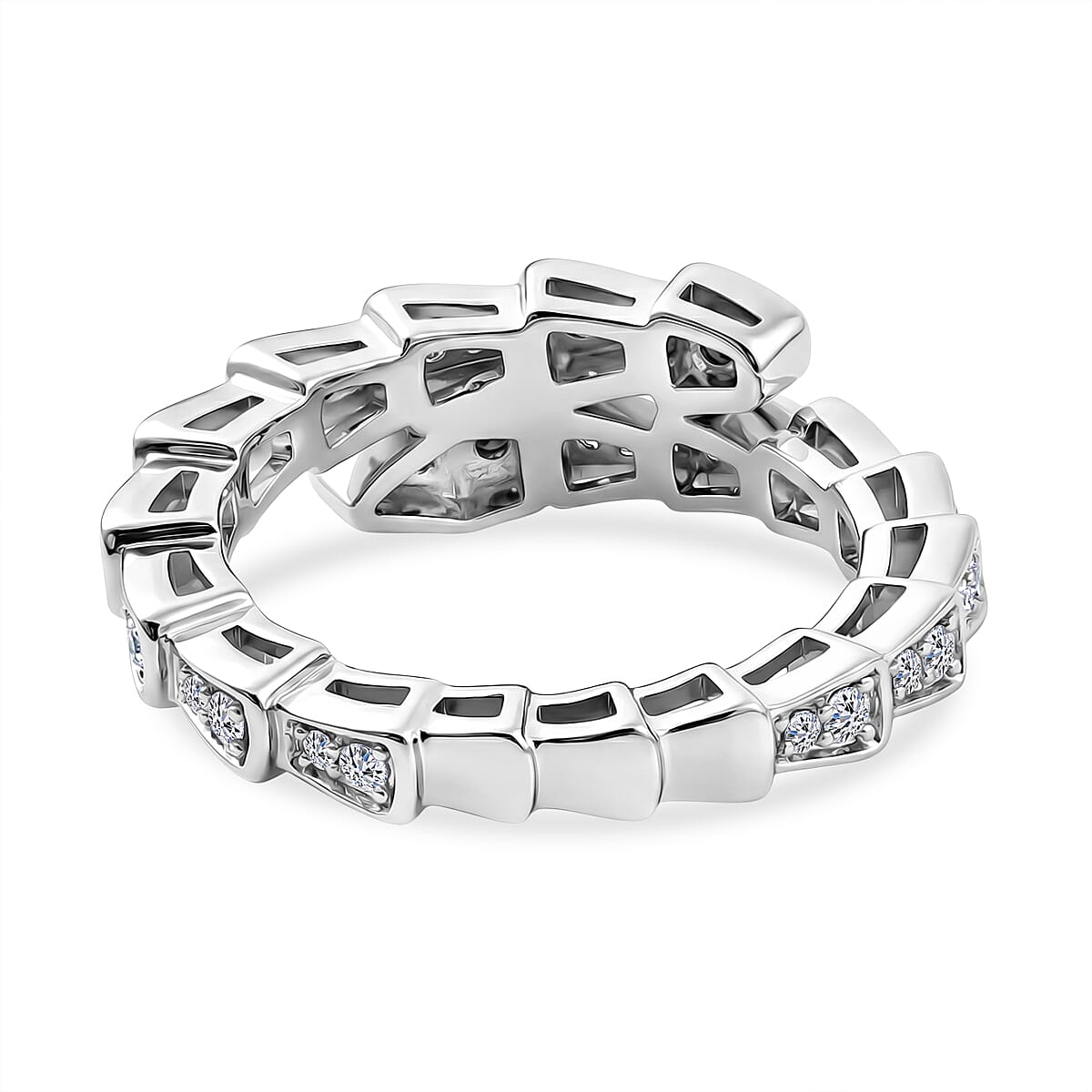 Luxuriant Lab Grown Diamond Band Ring