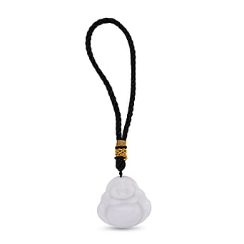 https://tjcuk.sirv.com/Products/84/8/8483441/Vista-Crest-Hanging-Decoration-Size-One-Size-White-Black_8483441.jpg?w=342&h=342